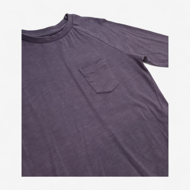 T-Shirt Long Sleeve Purple
