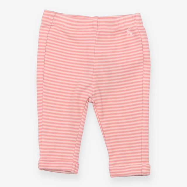 Leggings 2 Shades of Pink Strip Legging