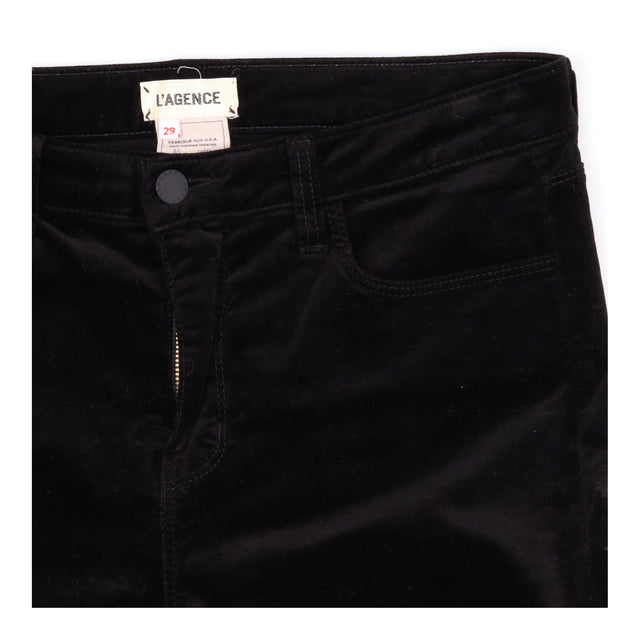 Velvet Jeans Black High Rise Slim Skinny Leg