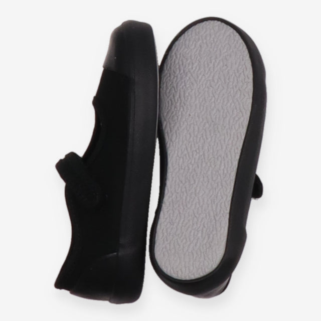 Black School Pumps
