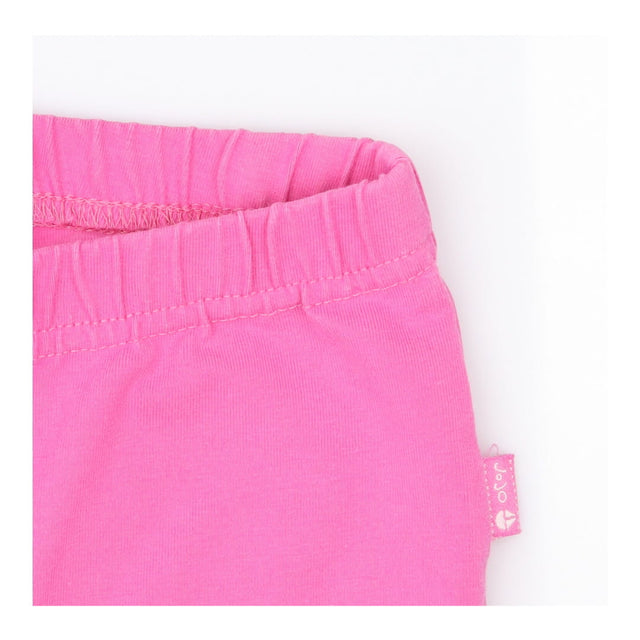 Pink pedal pushers