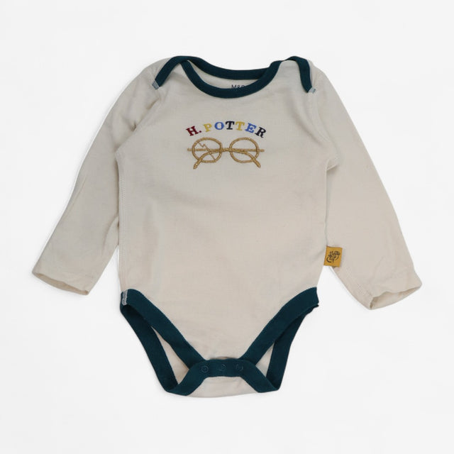 Bodysuits Long Sleeve Harry Potter 3-Pack