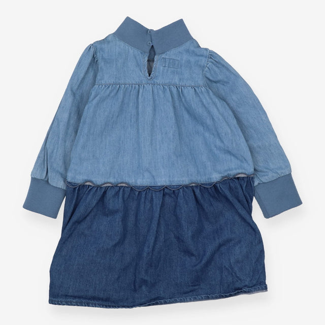 Denim Dress Toadstool