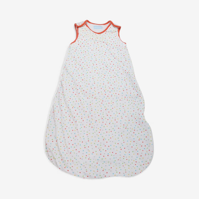 Grobag Polka dot and Orange Border 2.5 tog