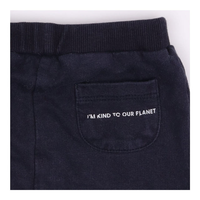 Navy Joggers "I'm Kind To Our Planet"