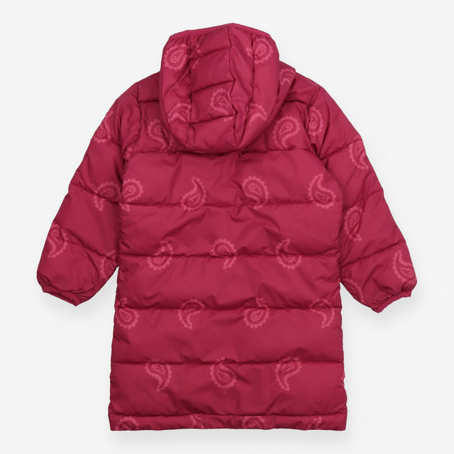 Polka paisley snuggle coat