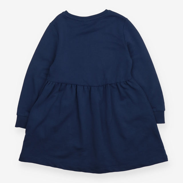 Blue Sweater Dress