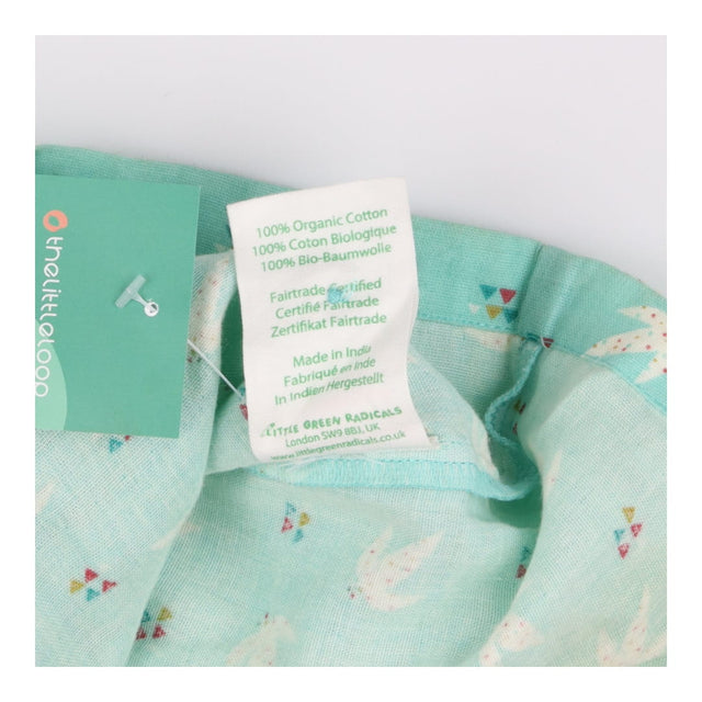Green Birds Dress