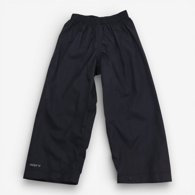 Black waterproof trousers