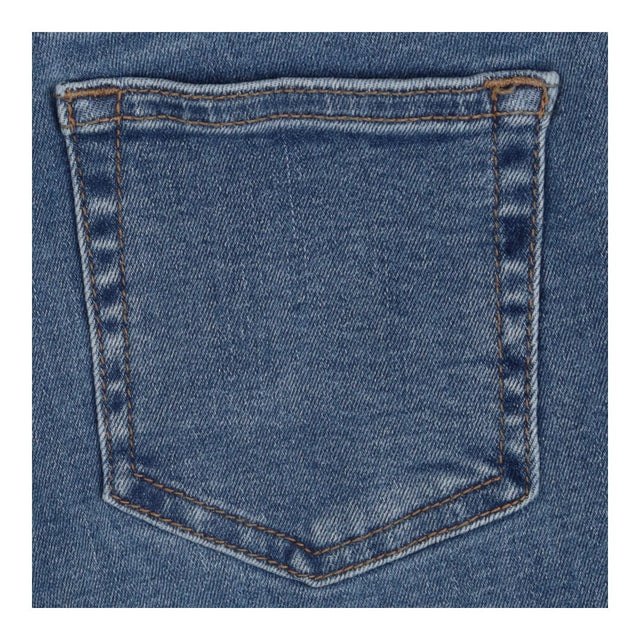 Slim fit blue jeans