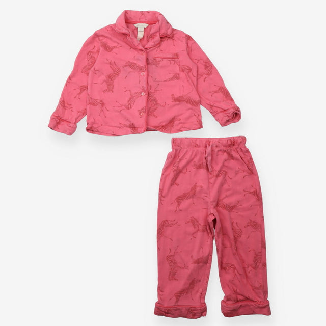 Pyjamas Set Pink Zebras