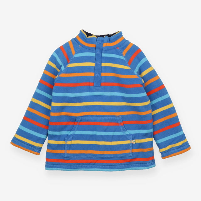 Snuggle Fleece Blue Striped