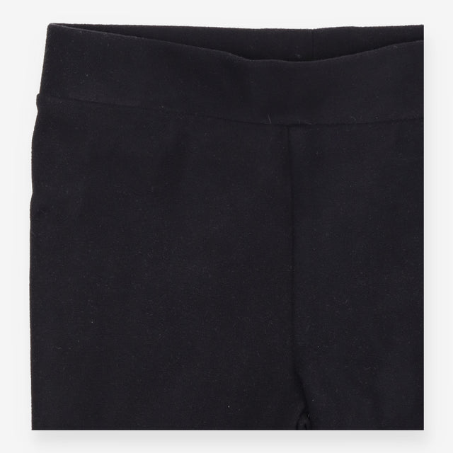 Joggers flared black jersey