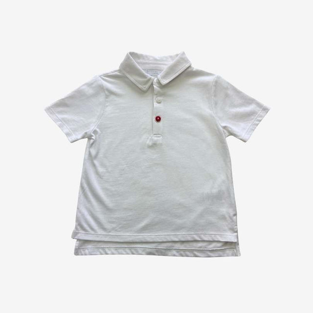 White Polo Shirt