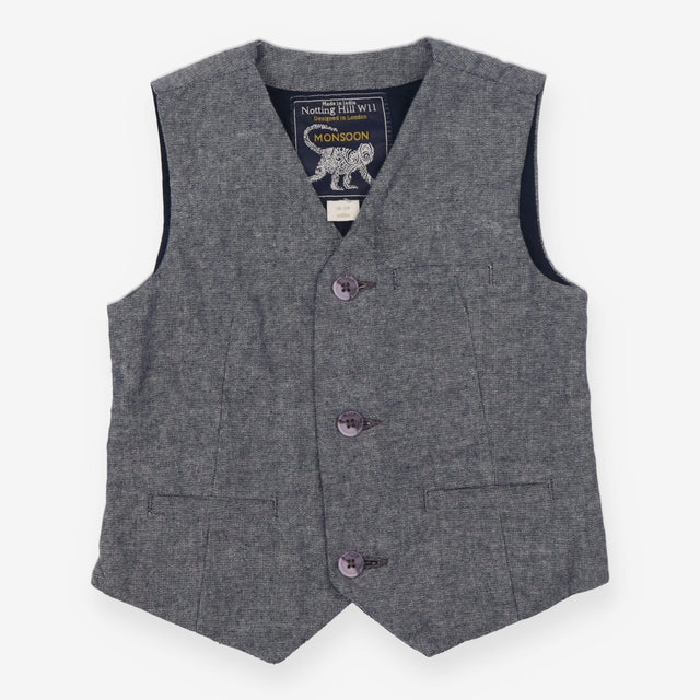 Grey WaistCoat