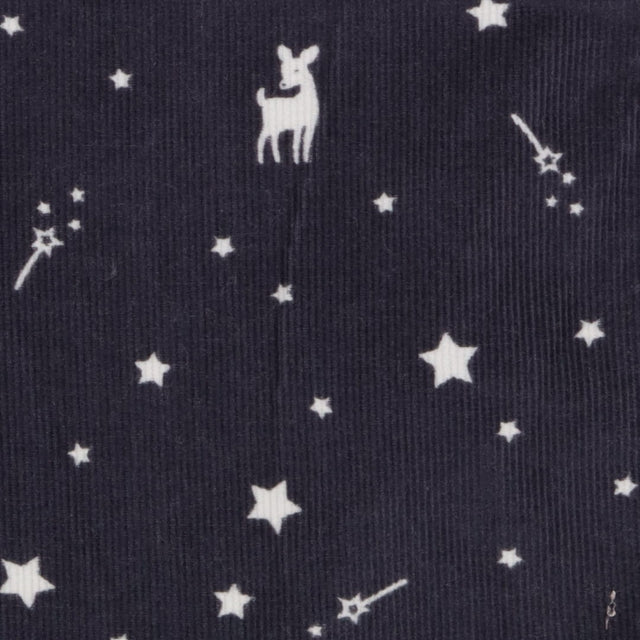 Romper Cord Dusk with Deer and Stars