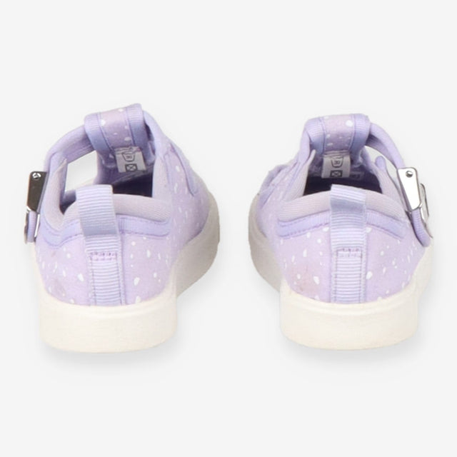 Purple Cat Slip On Shoes