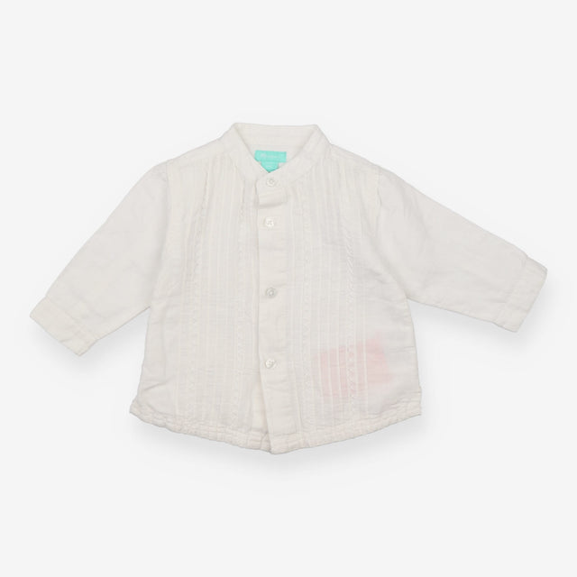 White Long Sleeve Shirt