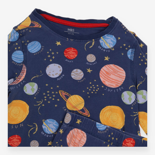 Blue Planets Pyjamas
