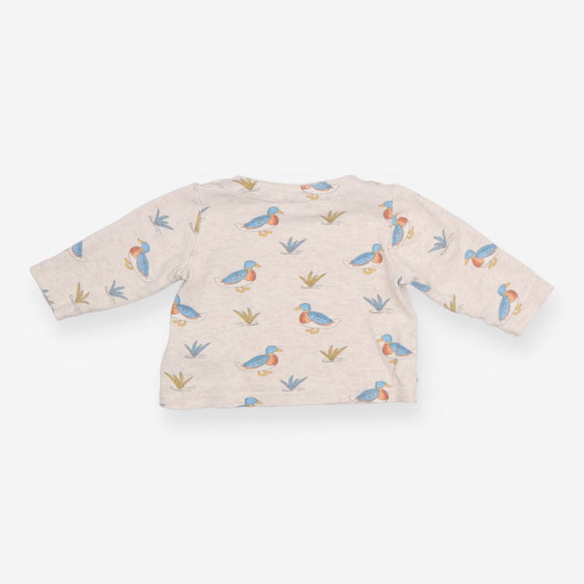 T-Shirt Long Sleeve Marl Mallards