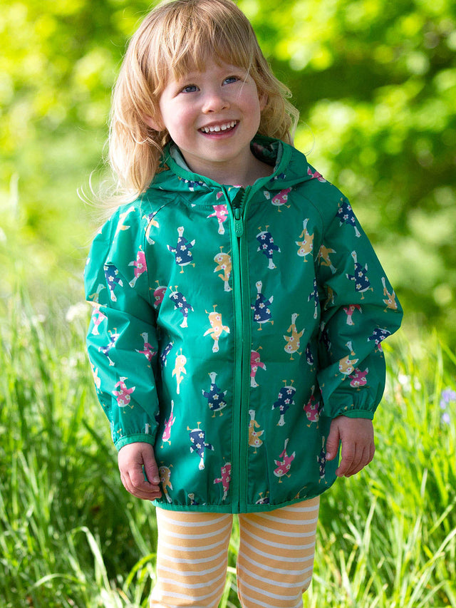 Goosey puddlepack jacket