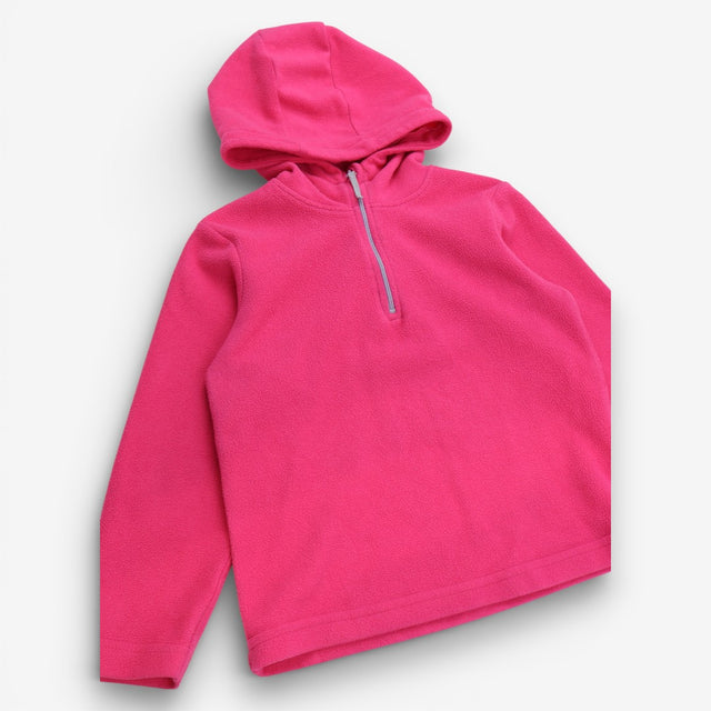 Fleece Hooded Pink