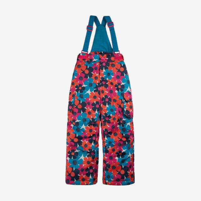 Frugi Snow and Ski Salopettes Floral