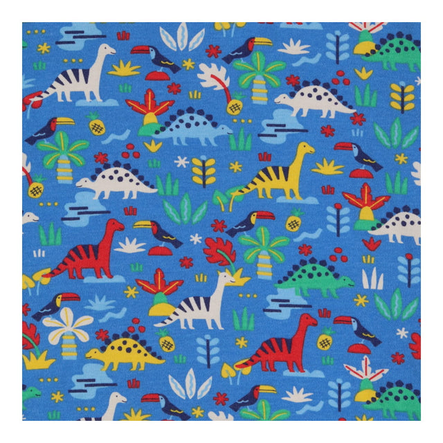 Sleeping bag blue Jurassic dinos 2.5 tog