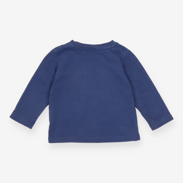T-shirt long sleeves navy