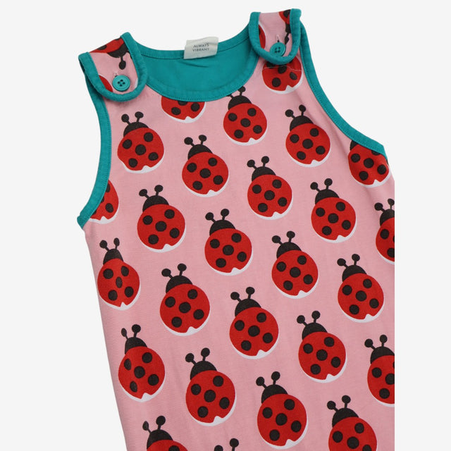 Romper Pink Ladybird