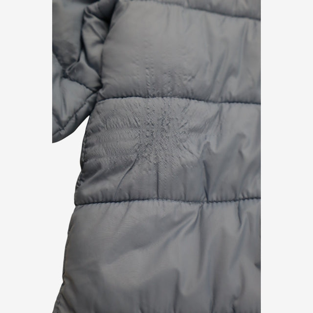 Puffer coat blue