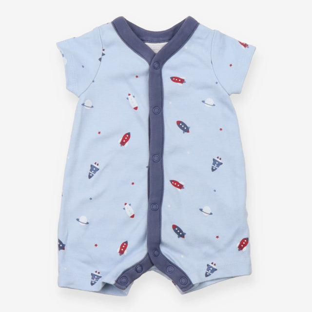 Romper Shortie Blue Space
