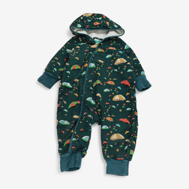 Pramsuit green fleecelined umbrellas