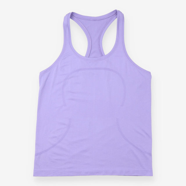 Lavender Swiftly Tech Seamless Racerback Training