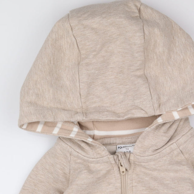 Onesie fawn hood