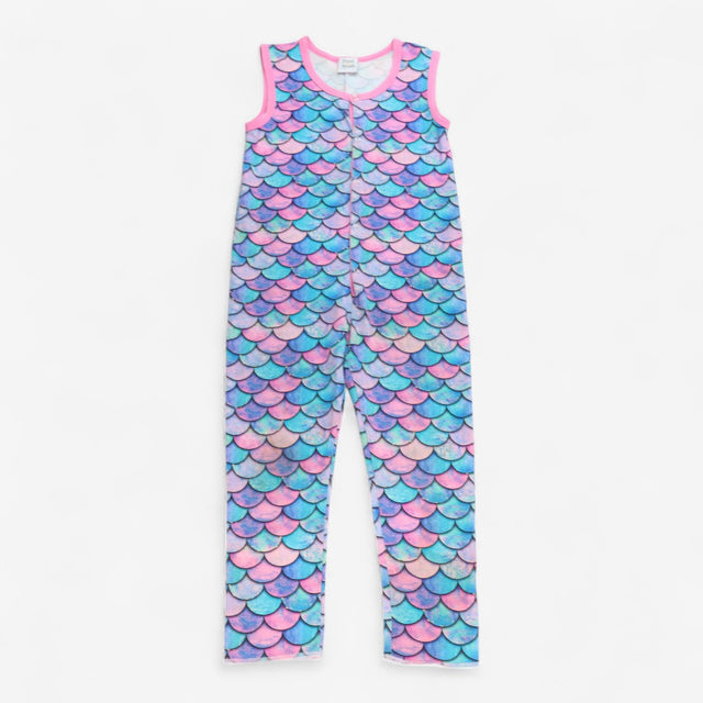 Mermaid Jersey Romper