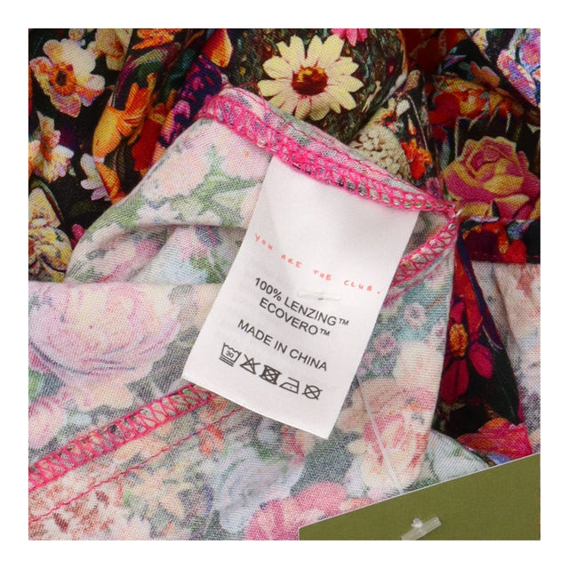 Tiered Dress Floral Multicolour