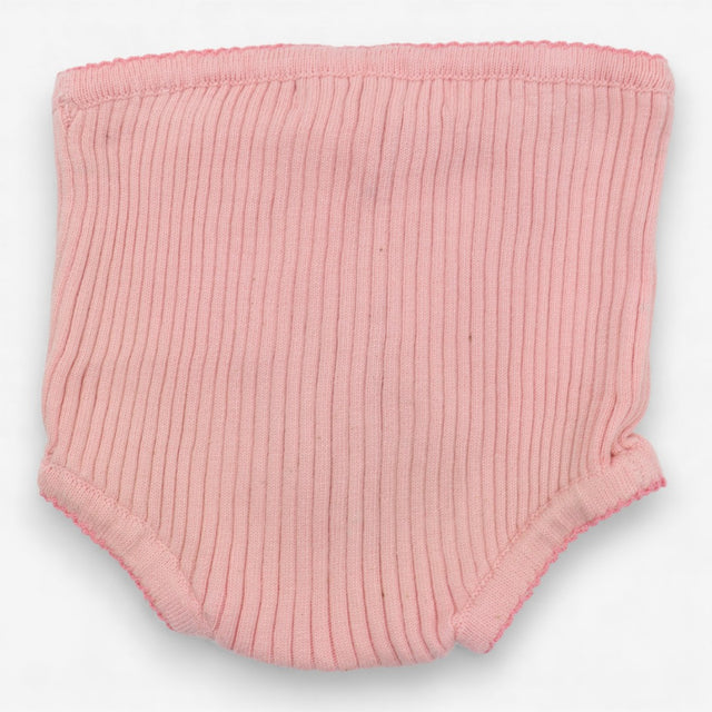 Bloomers knit pink ribbed