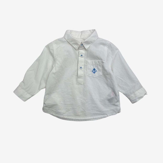 Blue Anchor Shirt