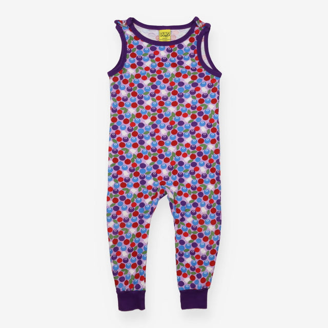 Romper purple lingonberry