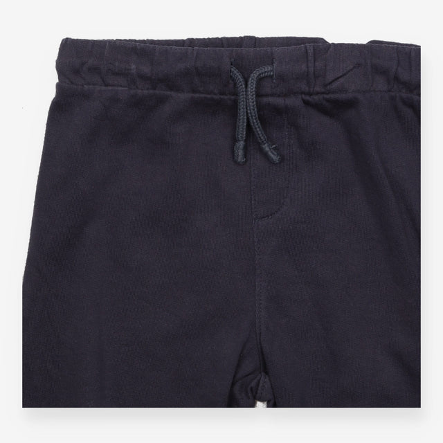 Navy Joggers Plain