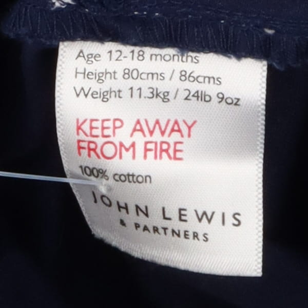 Blue Chino Trouser