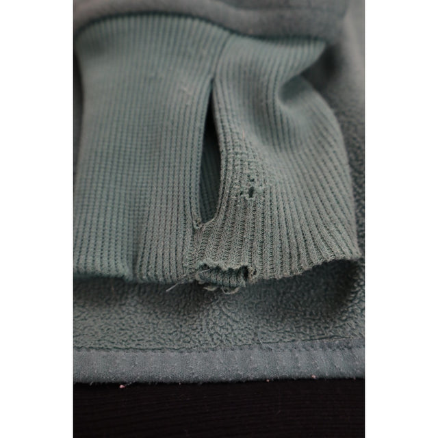 Green Waterproof Fleece Jacket