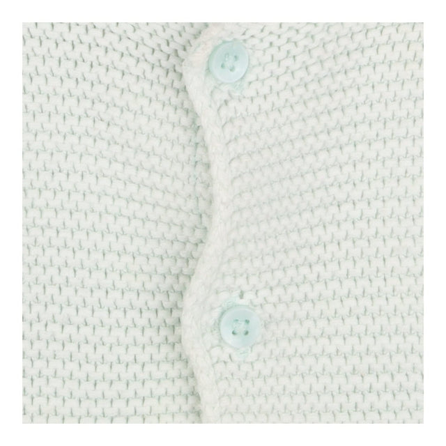 Knit Cardigan Mint Green