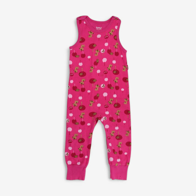 Jersey Dungaree hot pink lollipop trees Tutta