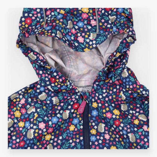 Pack-away Rain Coat Ditsy Floral