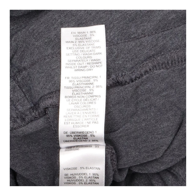 Charcoal maternity pyjamas bottoms