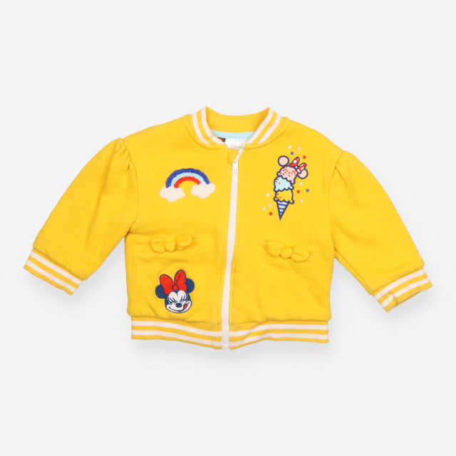 Yellow Minnie Mouse Jacket - Disney