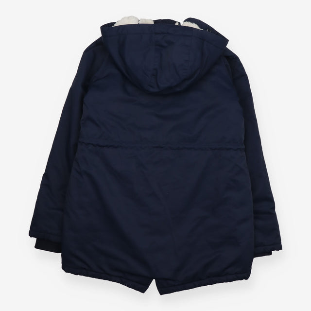 Coat Navy Fleece Lined