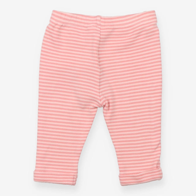 Leggings 2 Shades of Pink Strip Legging